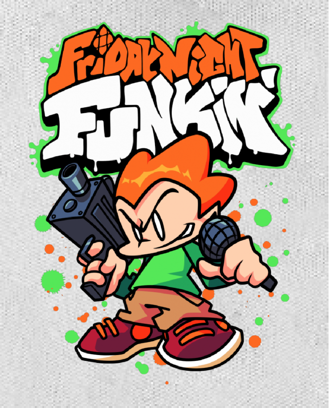  Kepurė   Friday night funkin Pico
